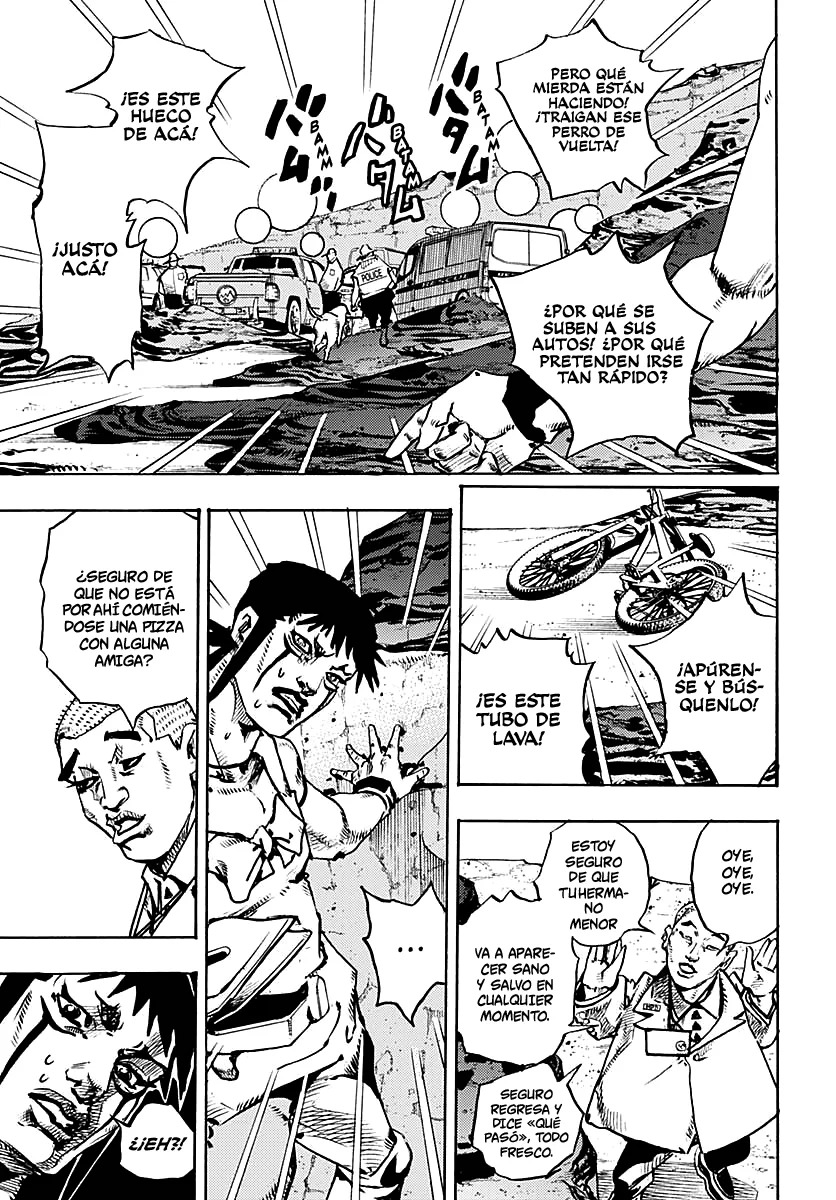Read JoJo's Bizarre Adventure Parte 9 The JoJoLands ES Manga Online