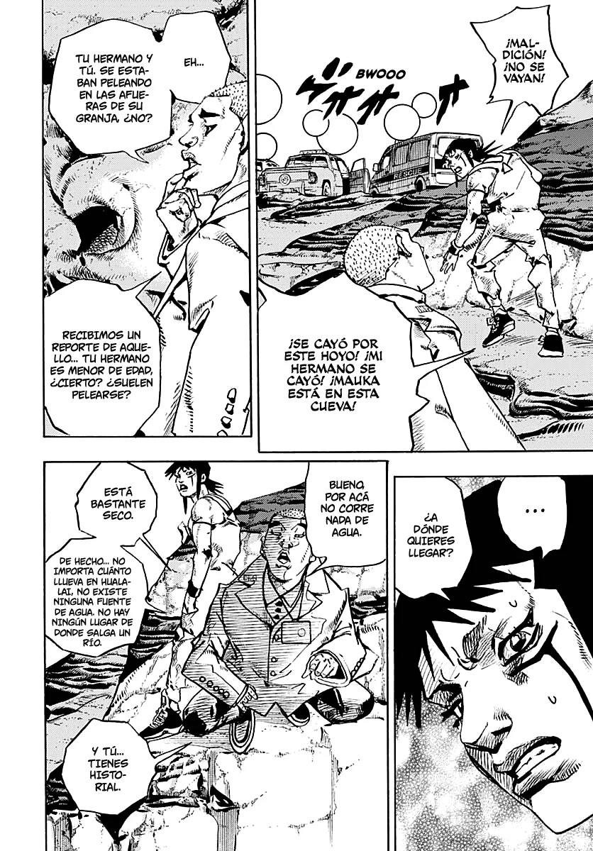 Read JoJo's Bizarre Adventure Parte 9 The JoJoLands ES Manga Online