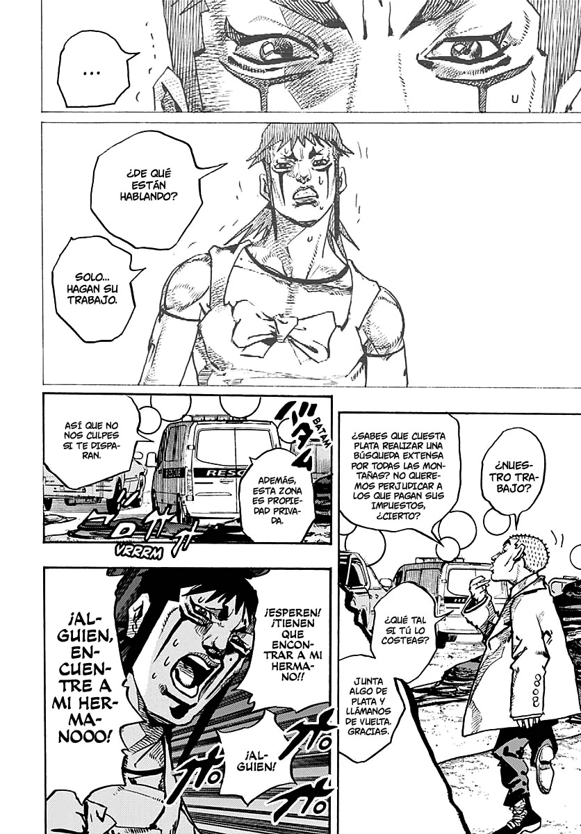 Read JoJo's Bizarre Adventure Parte 9 The JoJoLands ES Manga Online