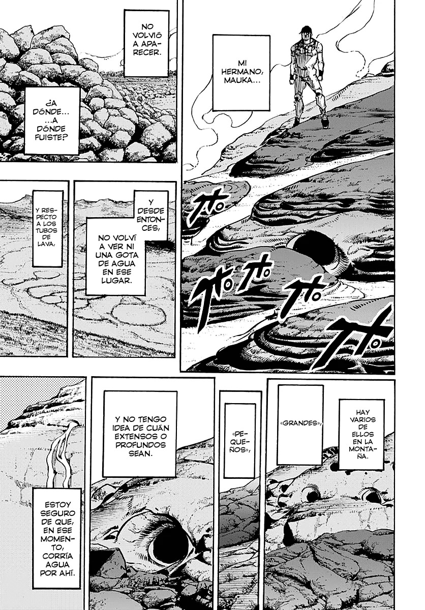 Read JoJo's Bizarre Adventure Parte 9 The JoJoLands ES Manga Online
