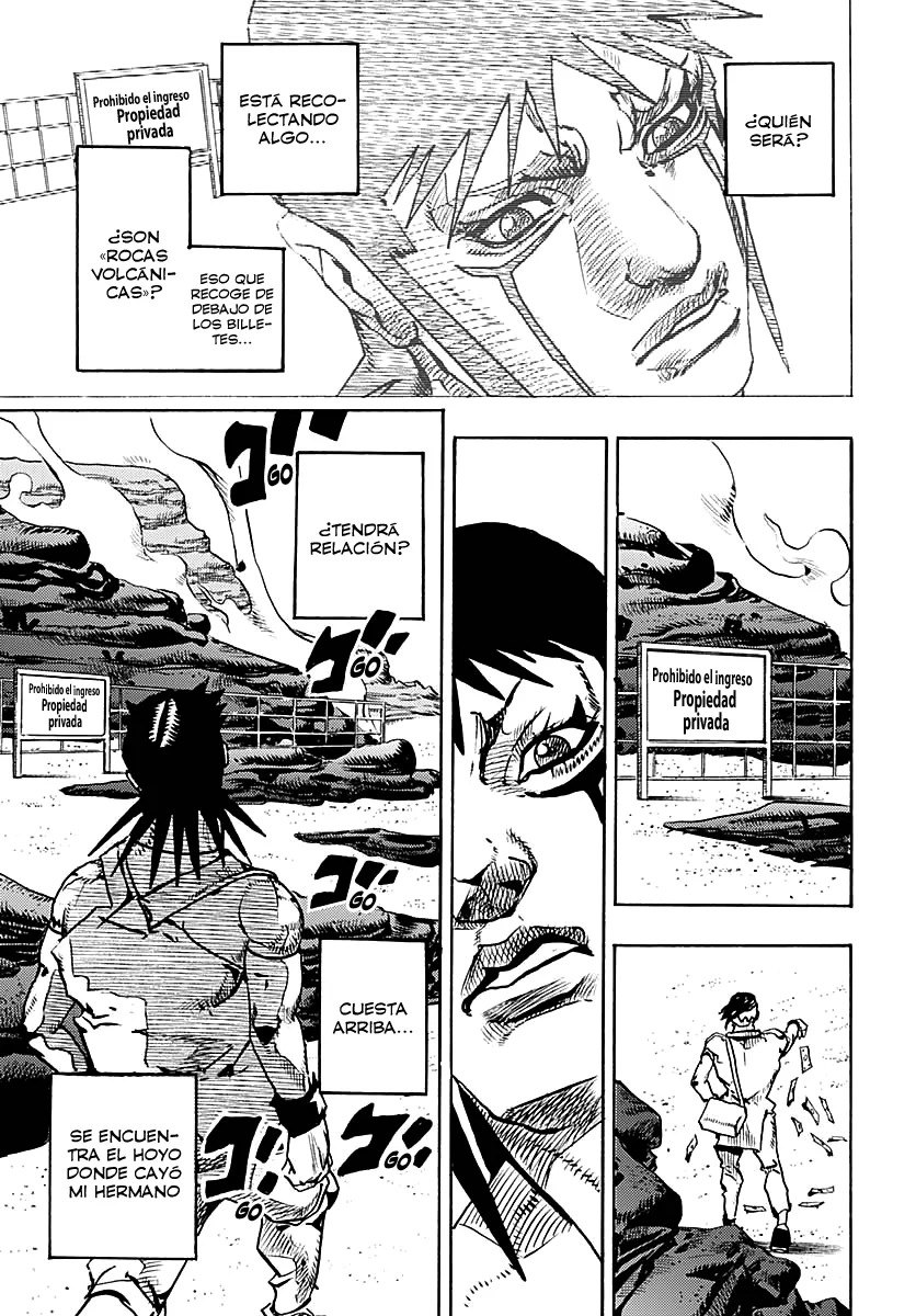 Read JoJo's Bizarre Adventure Parte 9 The JoJoLands ES Manga Online