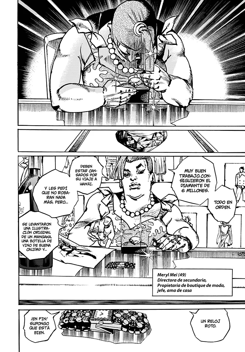 Read JoJo's Bizarre Adventure Parte 9 The JoJoLands ES Manga Online