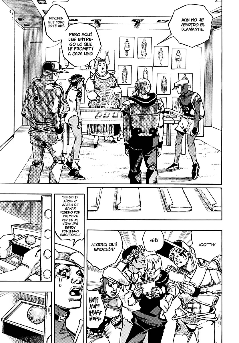 Read JoJo's Bizarre Adventure Parte 9 The JoJoLands ES Manga Online