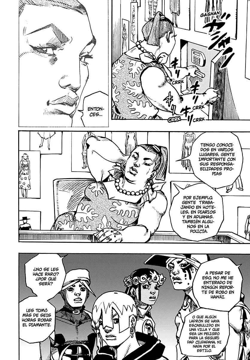 Read JoJo's Bizarre Adventure Parte 9 The JoJoLands ES Manga Online