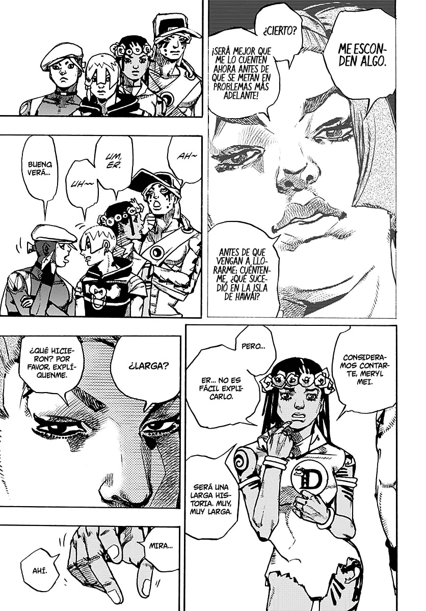Read JoJo's Bizarre Adventure Parte 9 The JoJoLands ES Manga Online