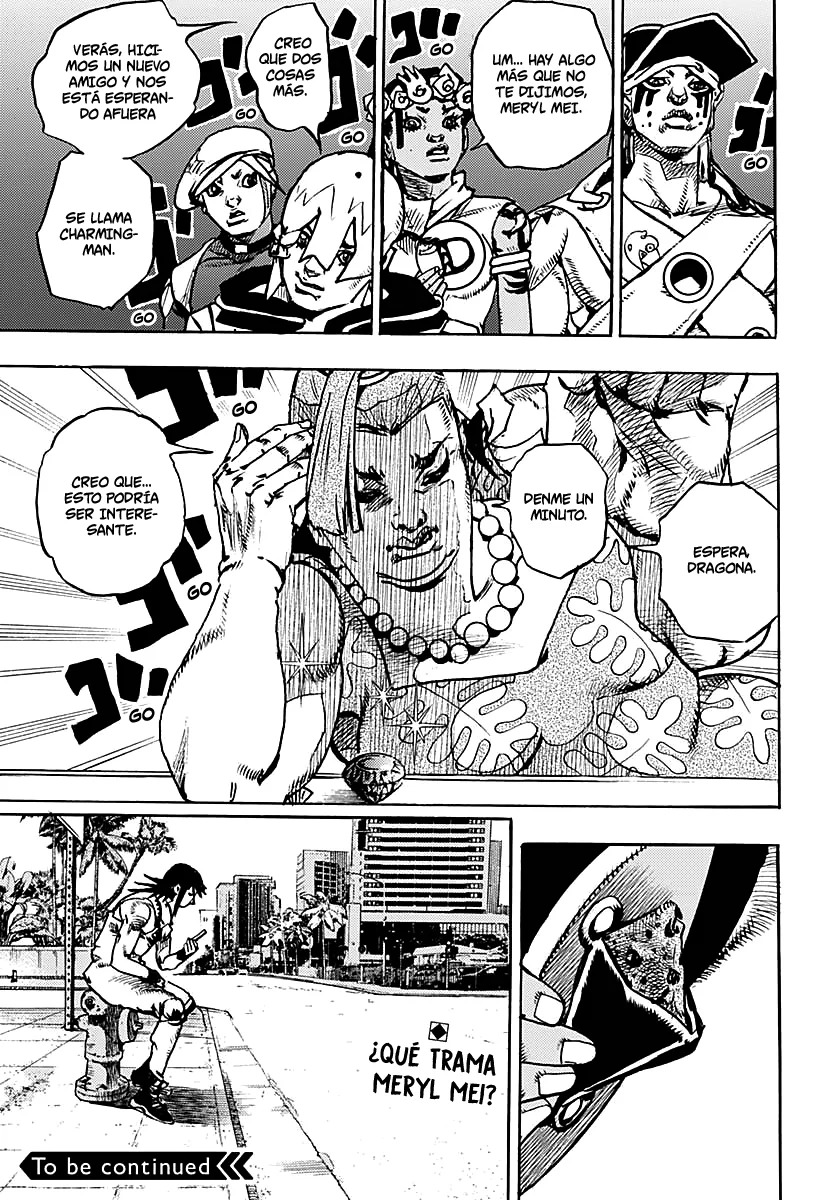 Read JoJo's Bizarre Adventure Parte 9 The JoJoLands ES Manga Online