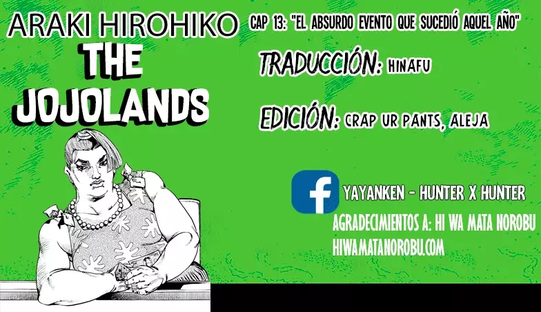 Read JoJo's Bizarre Adventure Parte 9 The JoJoLands ES Manga Online
