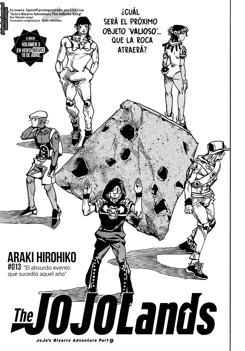 Read JoJo's Bizarre Adventure Parte 9 The JoJoLands ES Manga Online