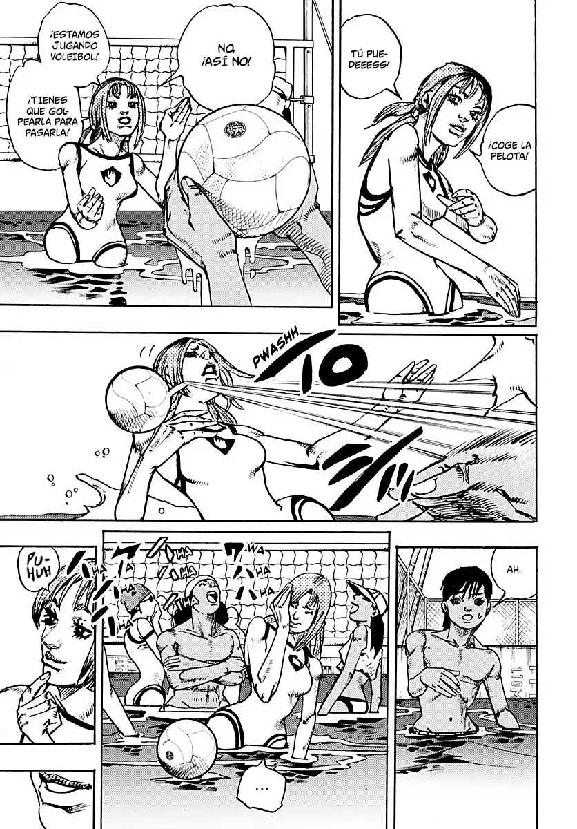 Read JoJo's Bizarre Adventure Parte 9 The JoJoLands ES Manga Online