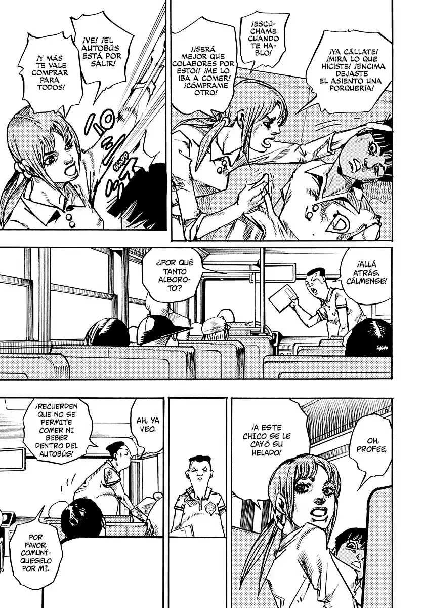 Read JoJo's Bizarre Adventure Parte 9 The JoJoLands ES Manga Online