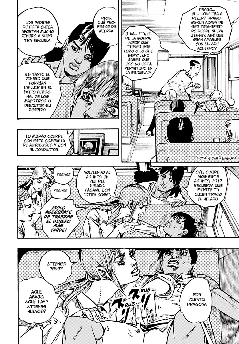 Read JoJo's Bizarre Adventure Parte 9 The JoJoLands ES Manga Online
