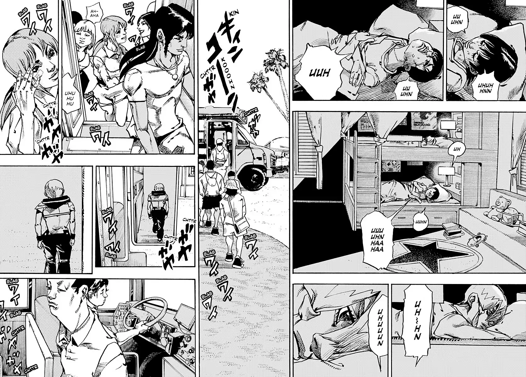 Read JoJo's Bizarre Adventure Parte 9 The JoJoLands ES Manga Online