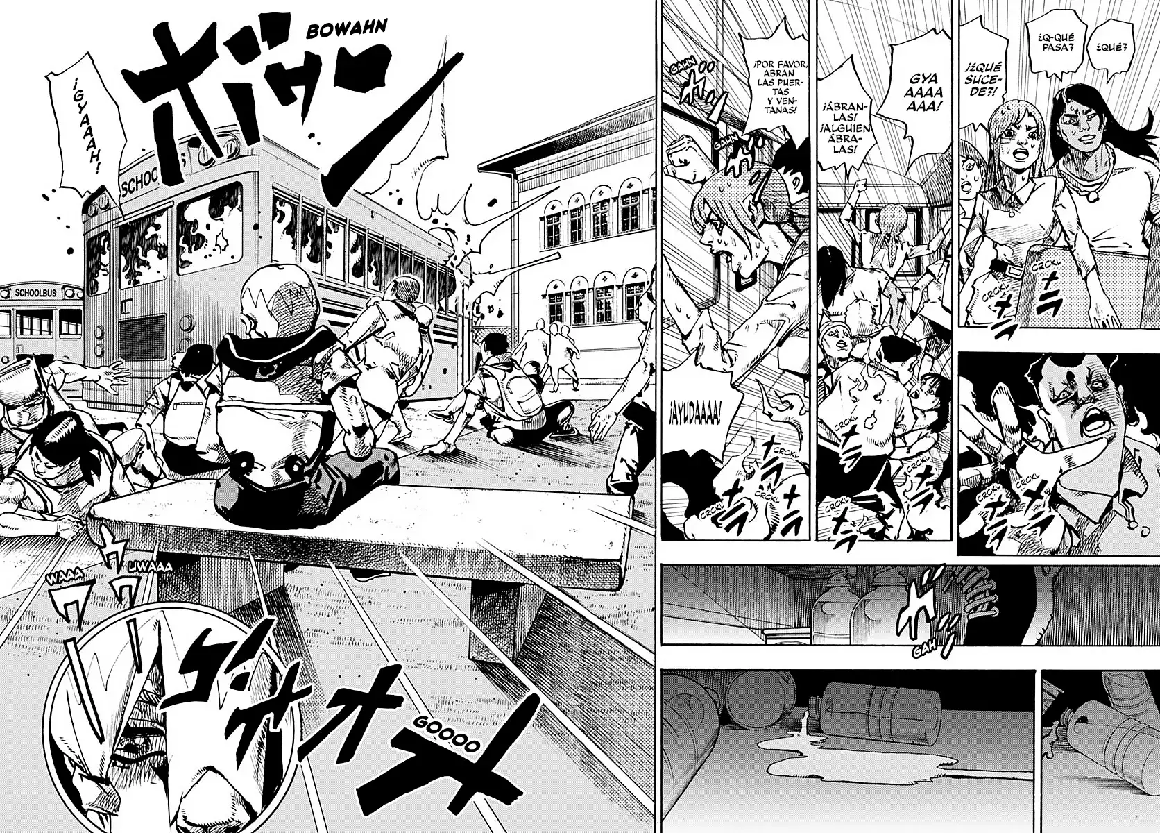 Read JoJo's Bizarre Adventure Parte 9 The JoJoLands ES Manga Online