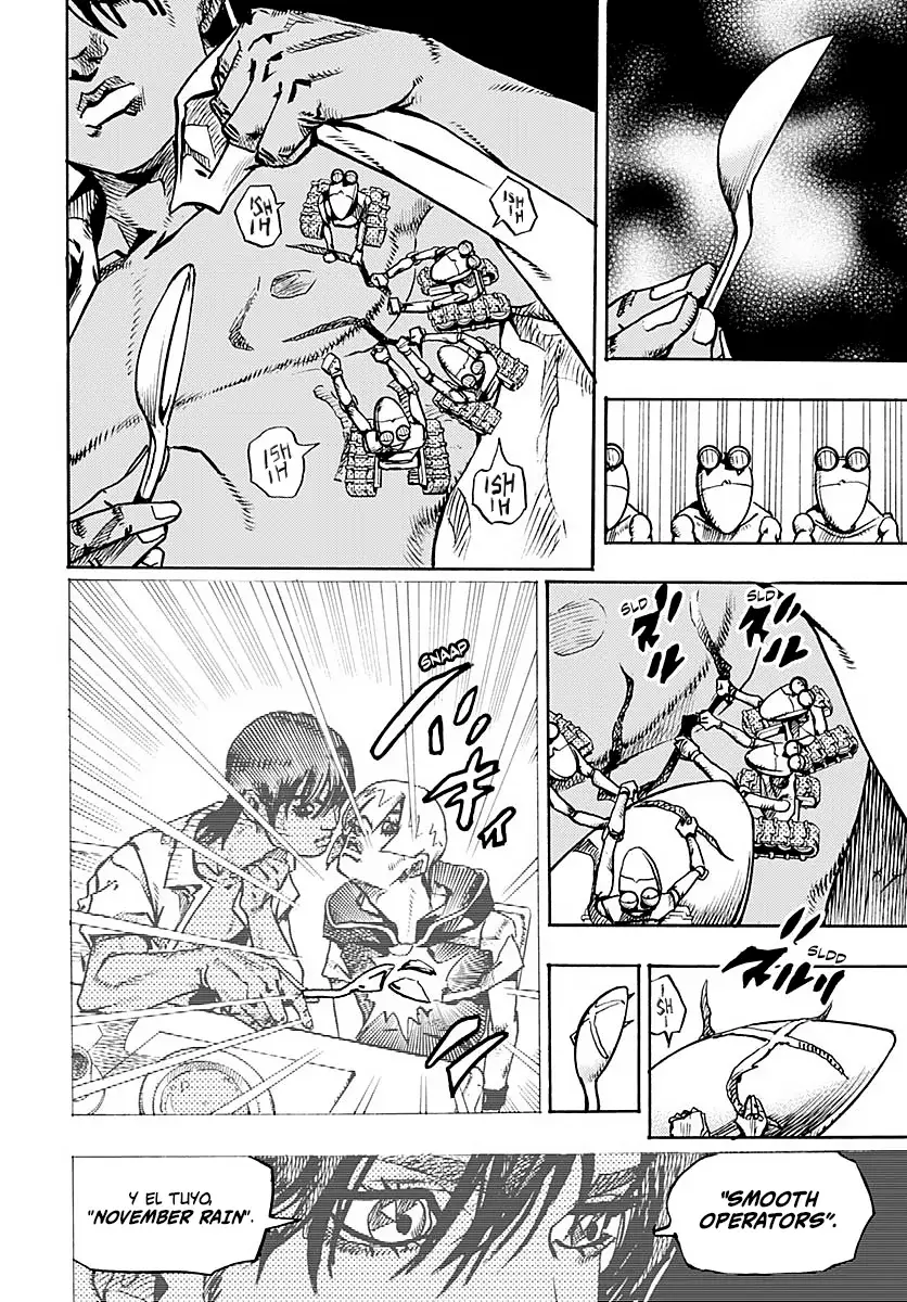 Read JoJo's Bizarre Adventure Parte 9 The JoJoLands ES Manga Online