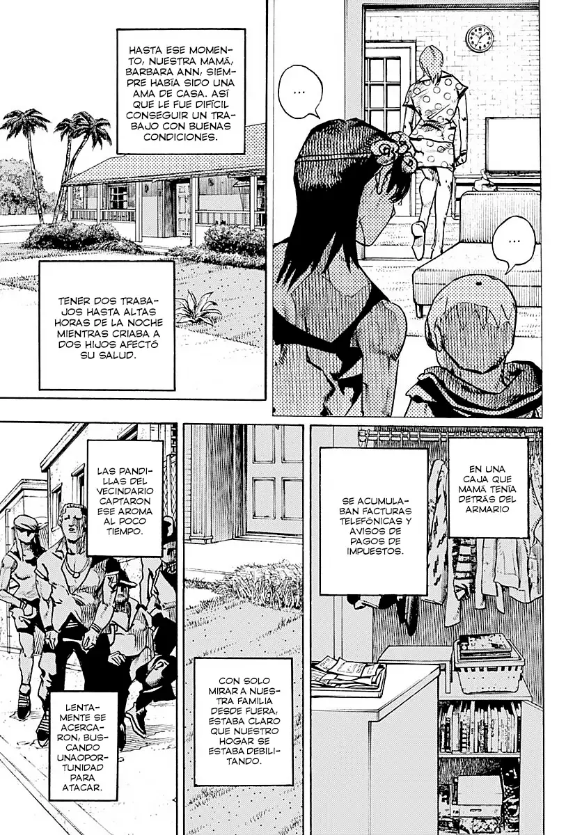 Read JoJo's Bizarre Adventure Parte 9 The JoJoLands ES Manga Online