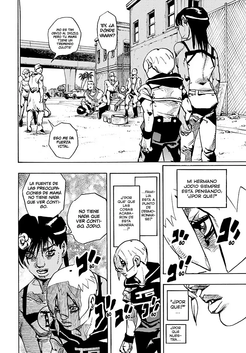 Read JoJo's Bizarre Adventure Parte 9 The JoJoLands ES Manga Online