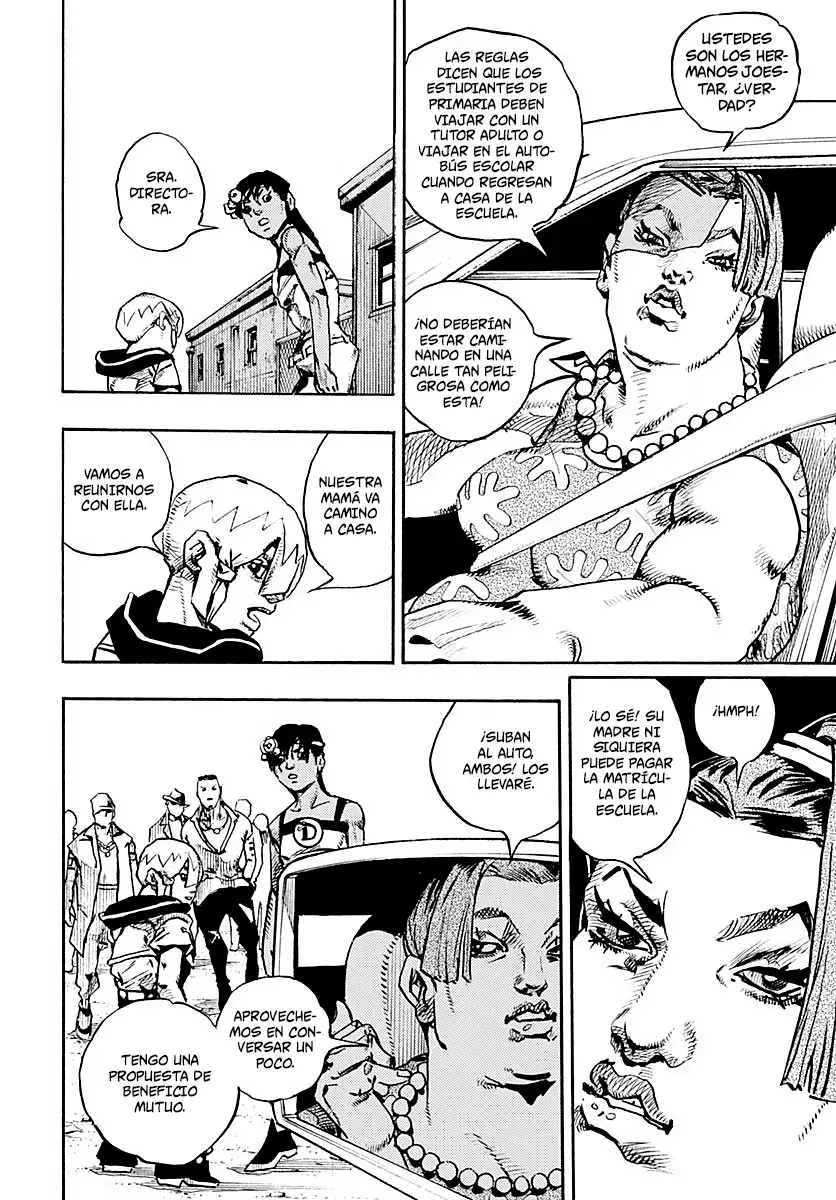 Read JoJo's Bizarre Adventure Parte 9 The JoJoLands ES Manga Online