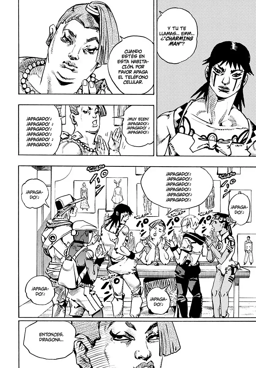 Read JoJo's Bizarre Adventure Parte 9 The JoJoLands ES Manga Online