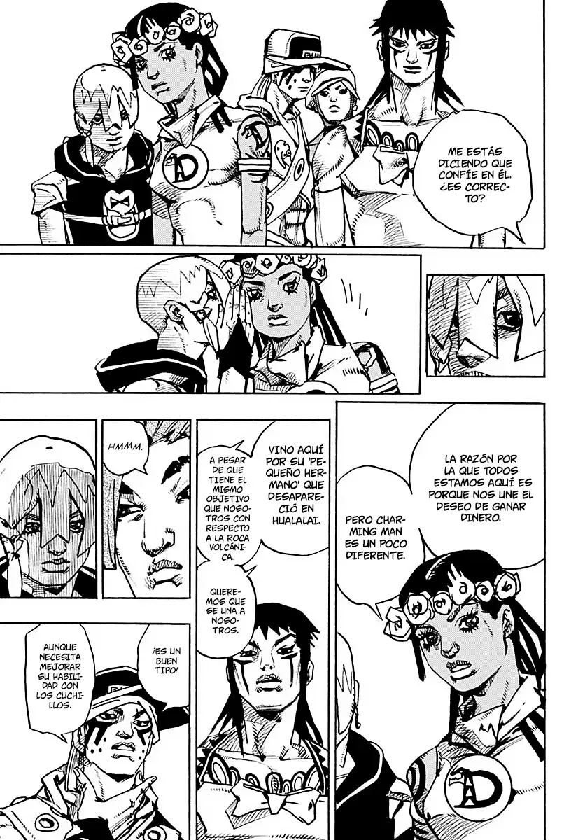 Read JoJo's Bizarre Adventure Parte 9 The JoJoLands ES Manga Online
