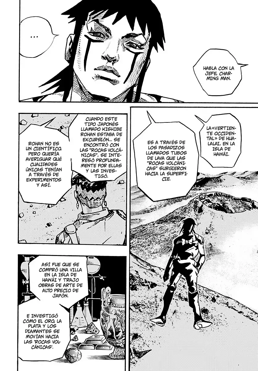 Read JoJo's Bizarre Adventure Parte 9 The JoJoLands ES Manga Online