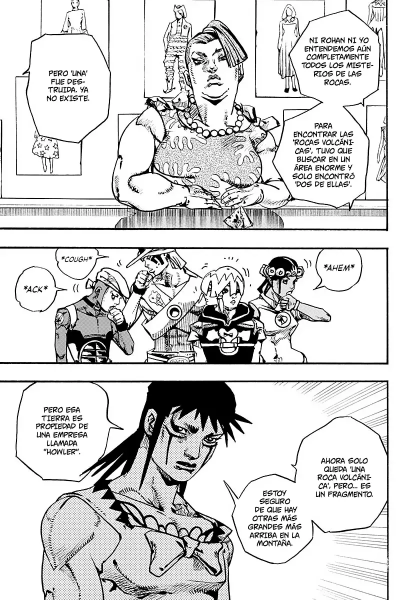 Read JoJo's Bizarre Adventure Parte 9 The JoJoLands ES Manga Online