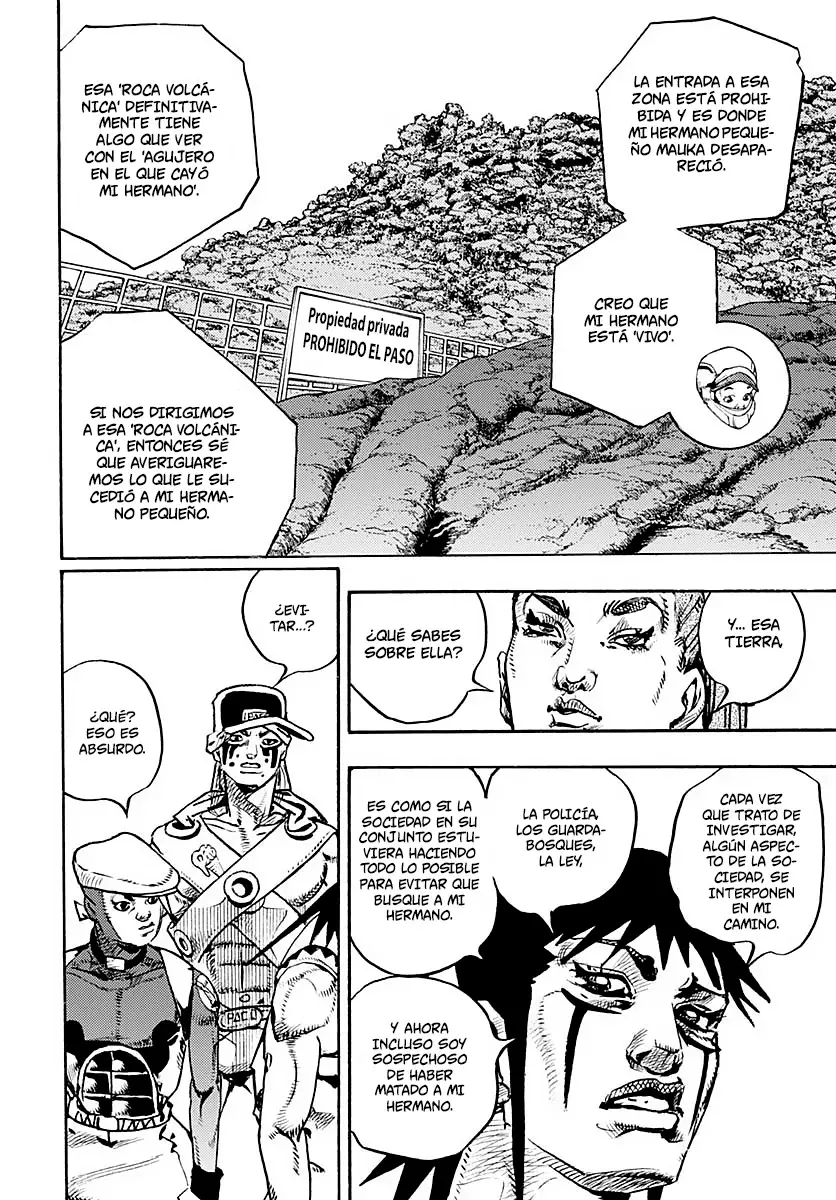 Read JoJo's Bizarre Adventure Parte 9 The JoJoLands ES Manga Online