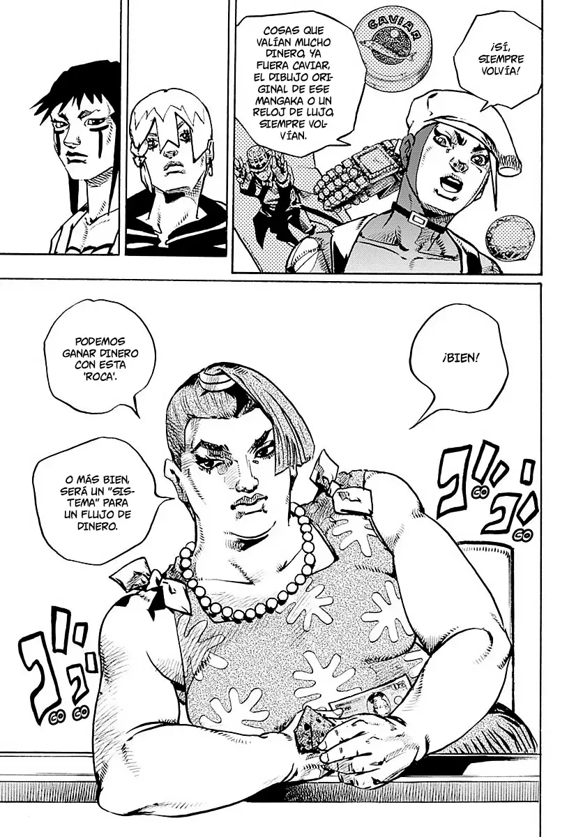Read JoJo's Bizarre Adventure Parte 9 The JoJoLands ES Manga Online