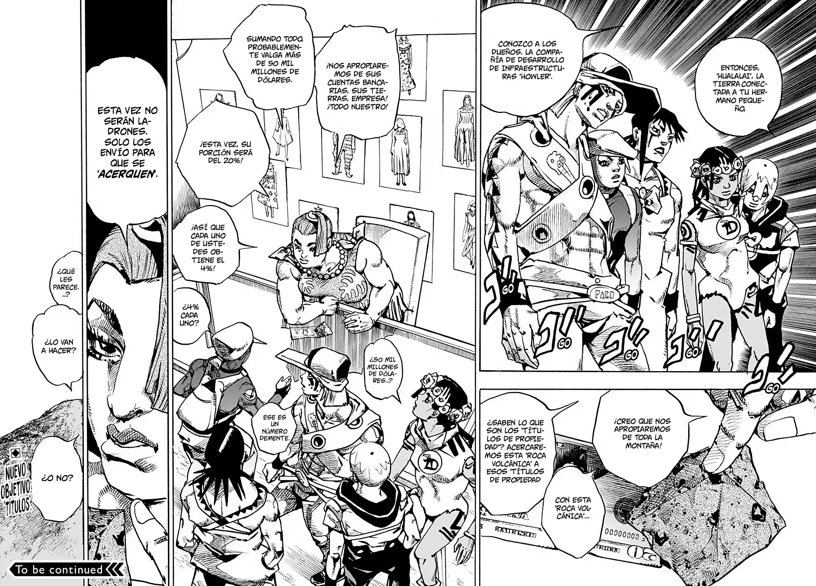 Read JoJo's Bizarre Adventure Parte 9 The JoJoLands ES Manga Online