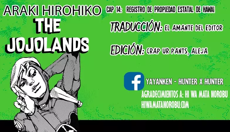 Read JoJo's Bizarre Adventure Parte 9 The JoJoLands ES Manga Online