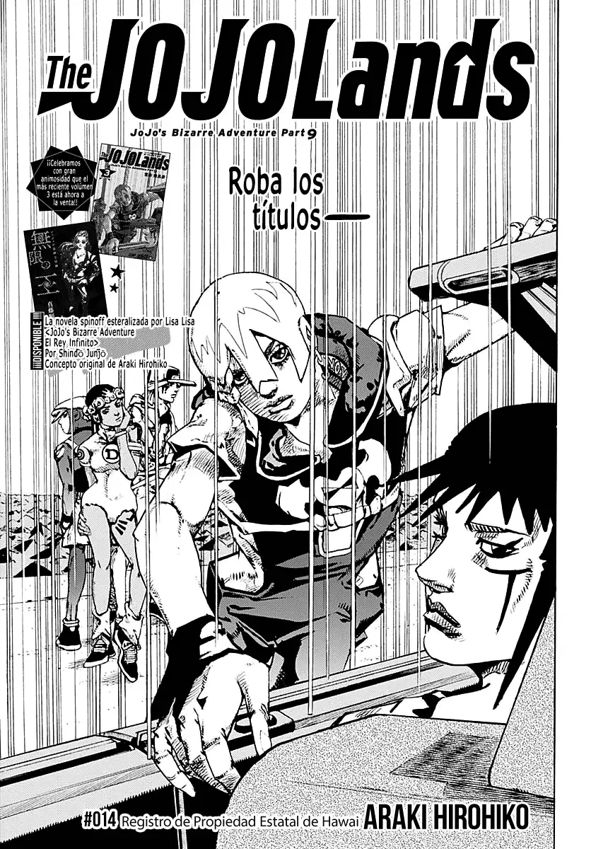 Read JoJo's Bizarre Adventure Parte 9 The JoJoLands ES Manga Online