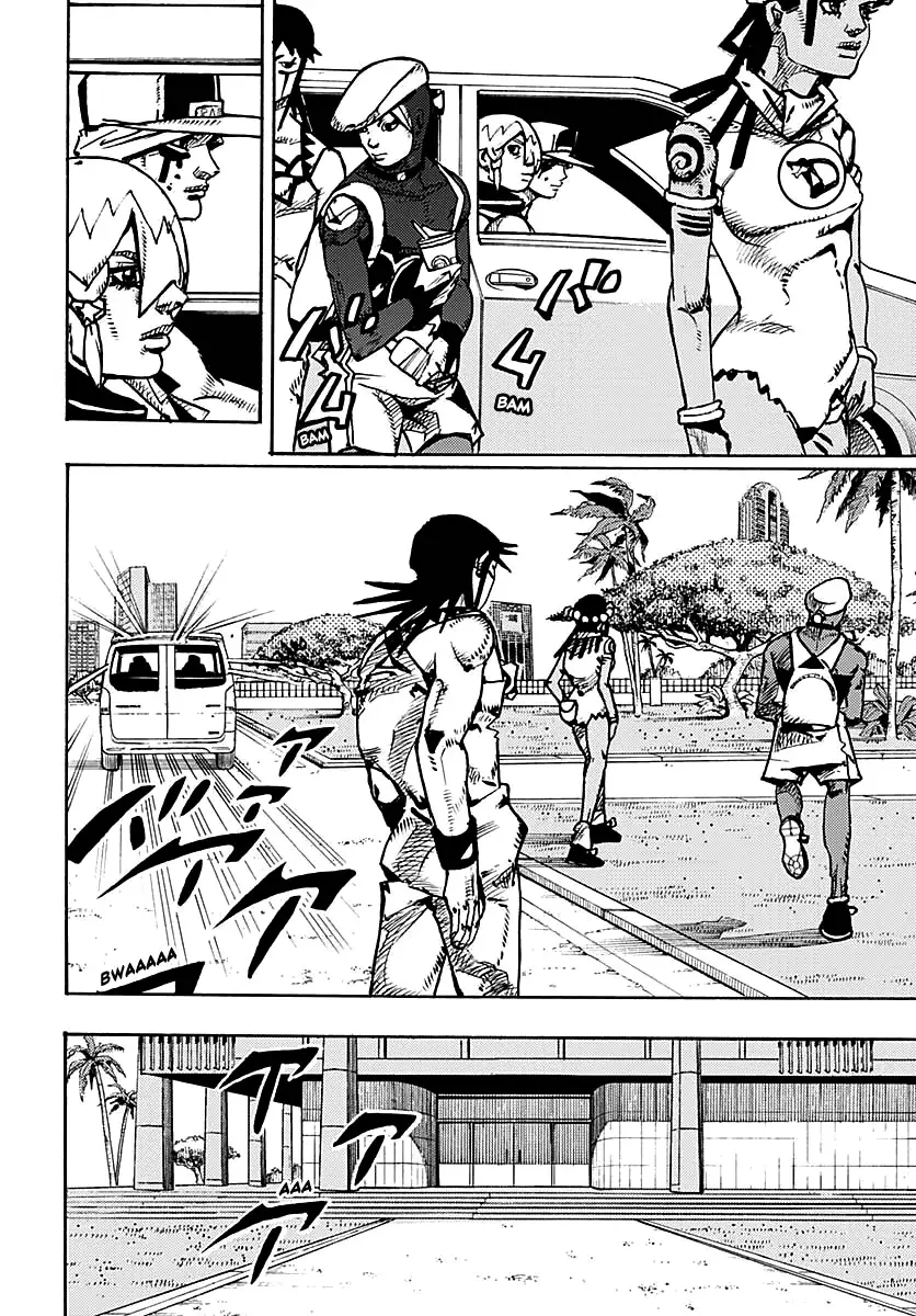 Read JoJo's Bizarre Adventure Parte 9 The JoJoLands ES Manga Online