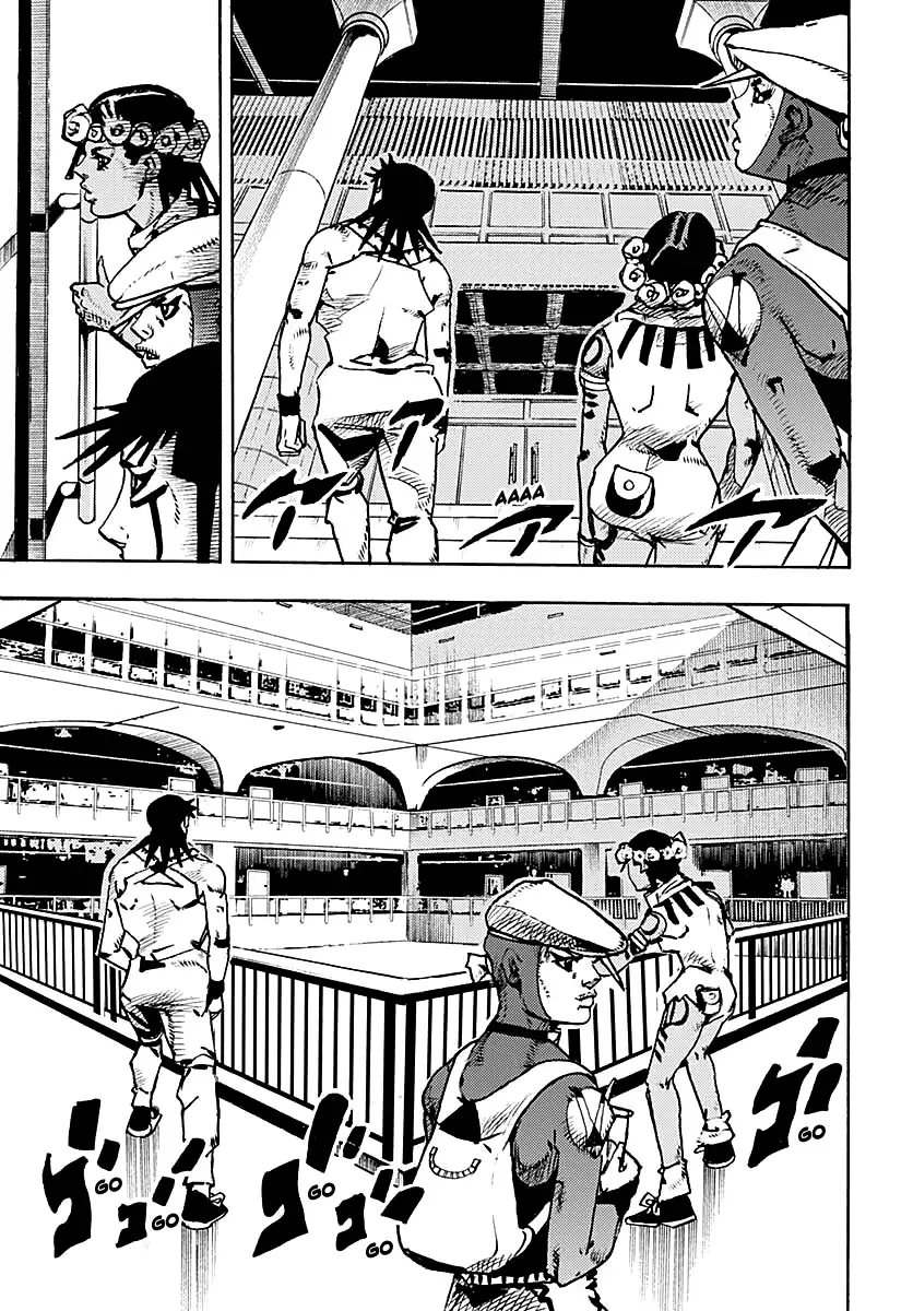 Read JoJo's Bizarre Adventure Parte 9 The JoJoLands ES Manga Online