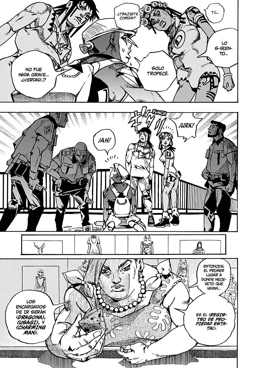 Read JoJo's Bizarre Adventure Parte 9 The JoJoLands ES Manga Online
