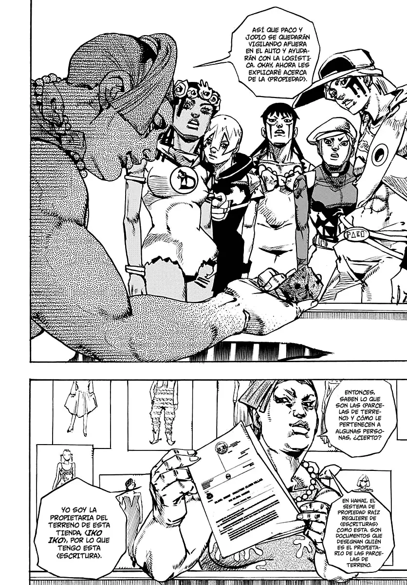 Read JoJo's Bizarre Adventure Parte 9 The JoJoLands ES Manga Online