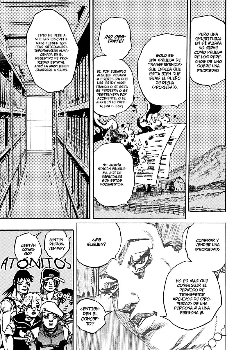 Read JoJo's Bizarre Adventure Parte 9 The JoJoLands ES Manga Online