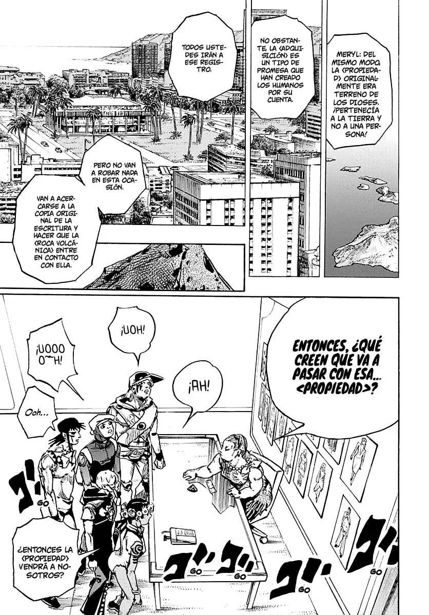 Read JoJo's Bizarre Adventure Parte 9 The JoJoLands ES Manga Online