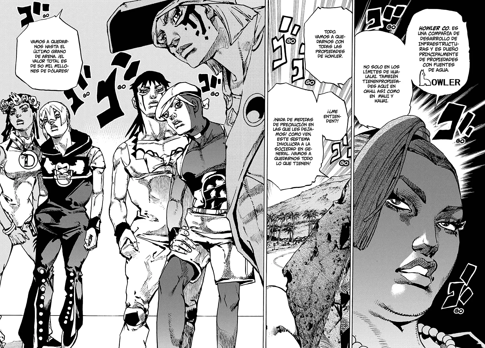 Read JoJo's Bizarre Adventure Parte 9 The JoJoLands ES Manga Online