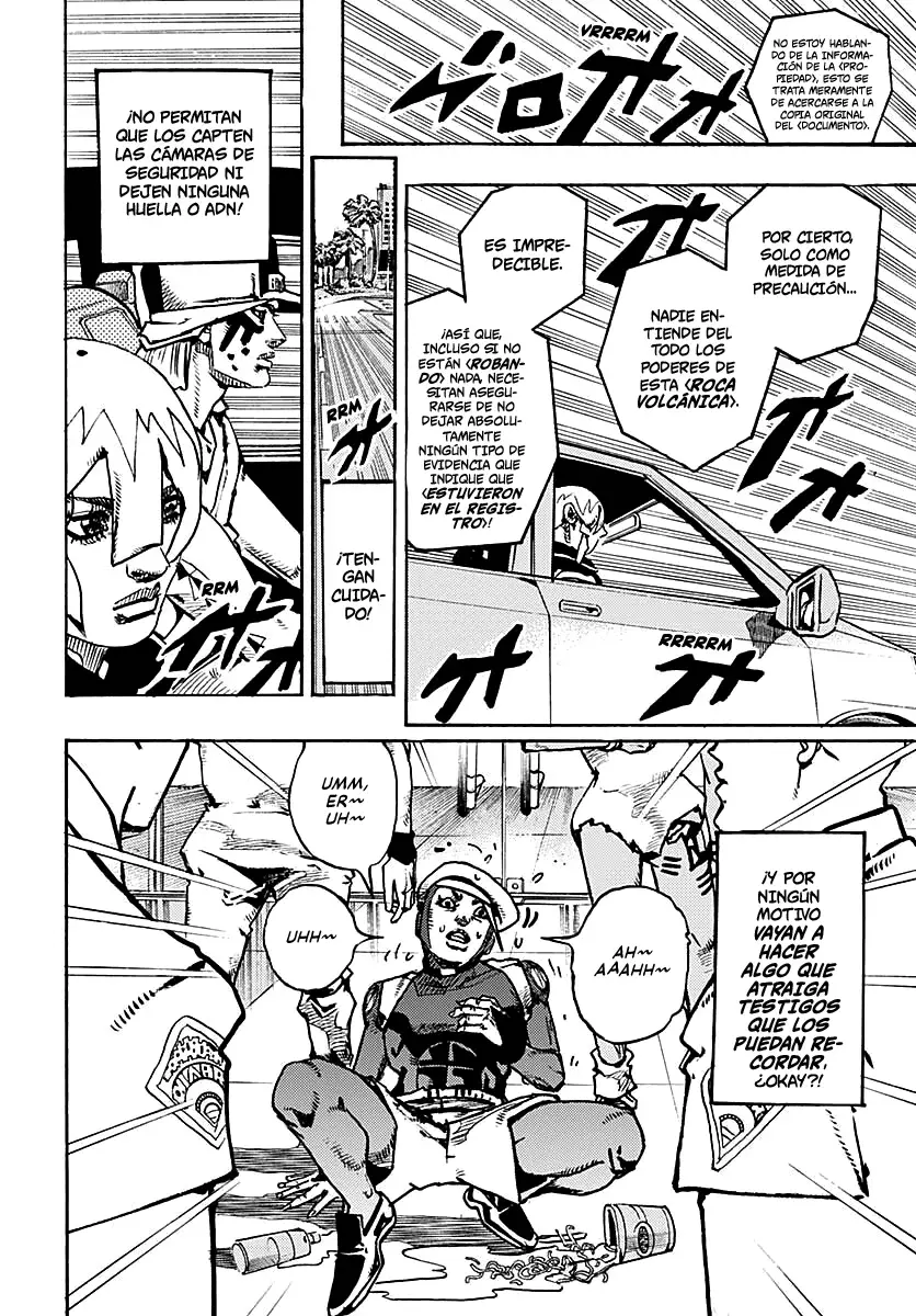 Read JoJo's Bizarre Adventure Parte 9 The JoJoLands ES Manga Online