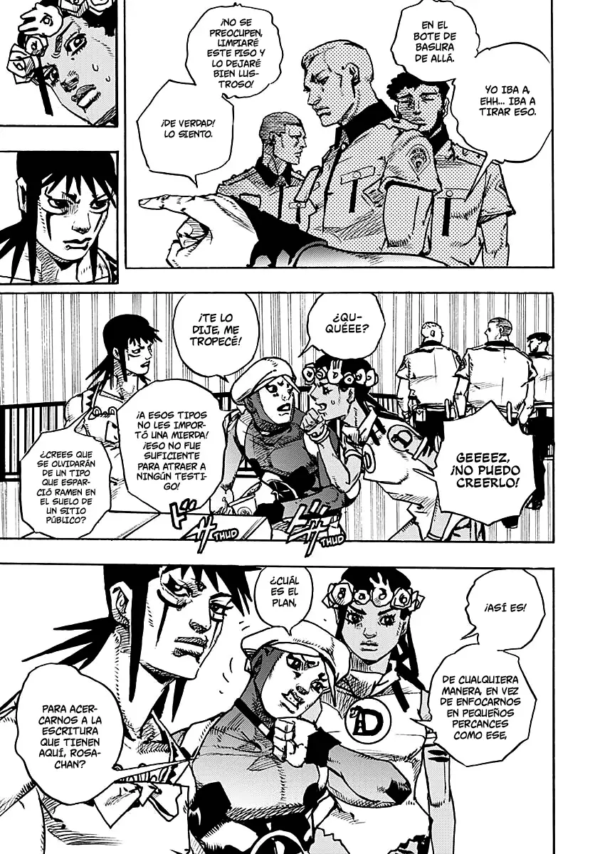 Read JoJo's Bizarre Adventure Parte 9 The JoJoLands ES Manga Online