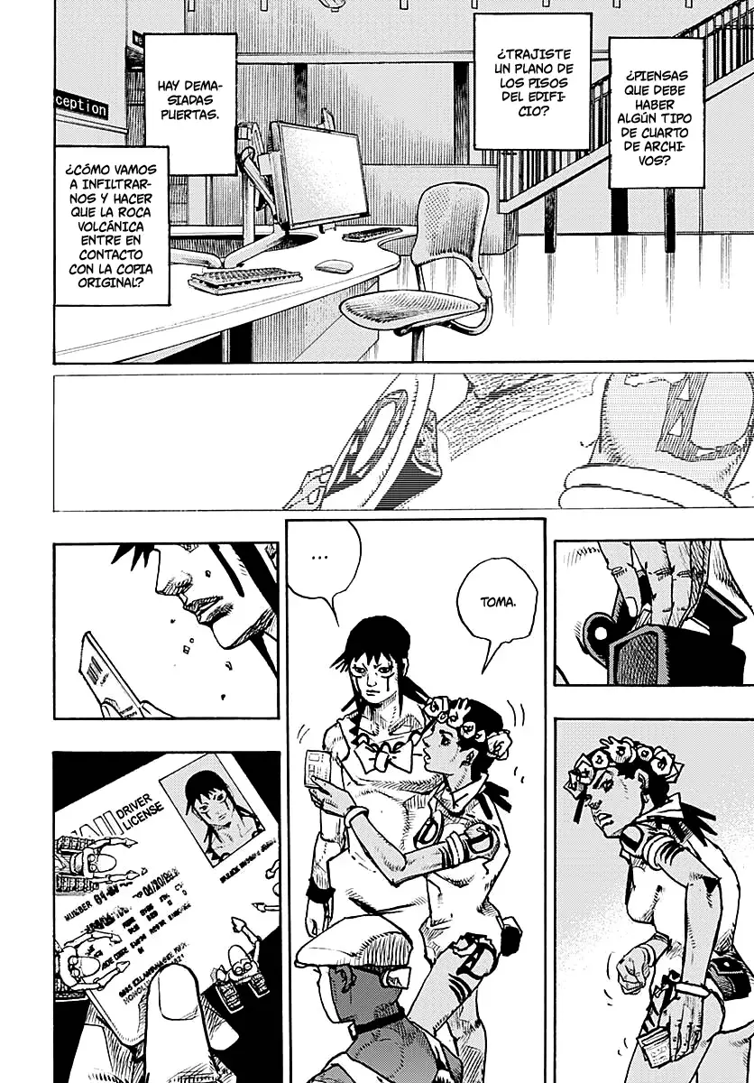 Read JoJo's Bizarre Adventure Parte 9 The JoJoLands ES Manga Online