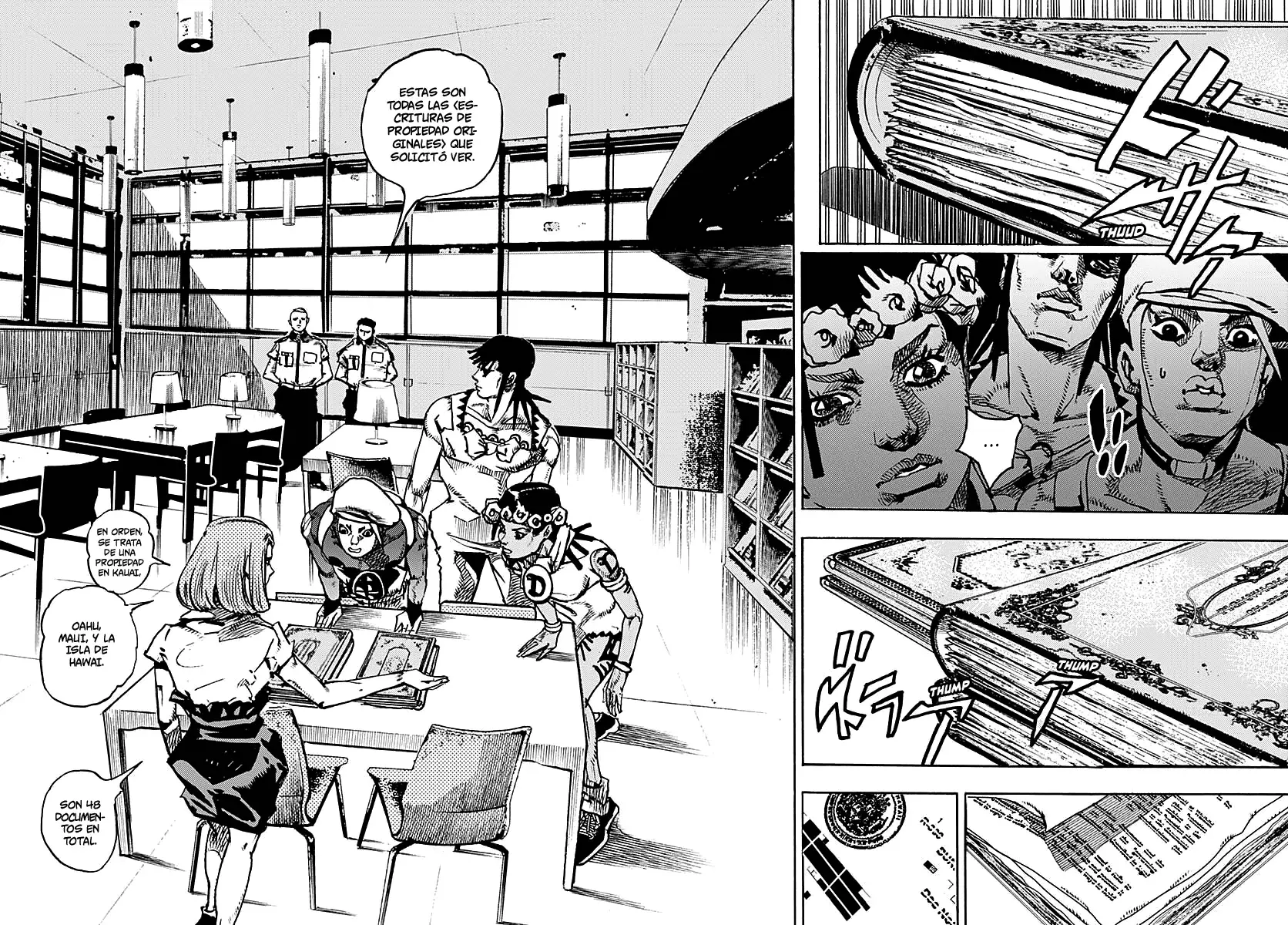 Read JoJo's Bizarre Adventure Parte 9 The JoJoLands ES Manga Online