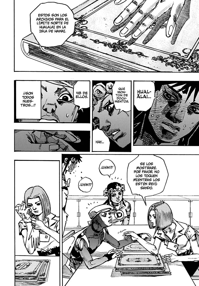 Read JoJo's Bizarre Adventure Parte 9 The JoJoLands ES Manga Online