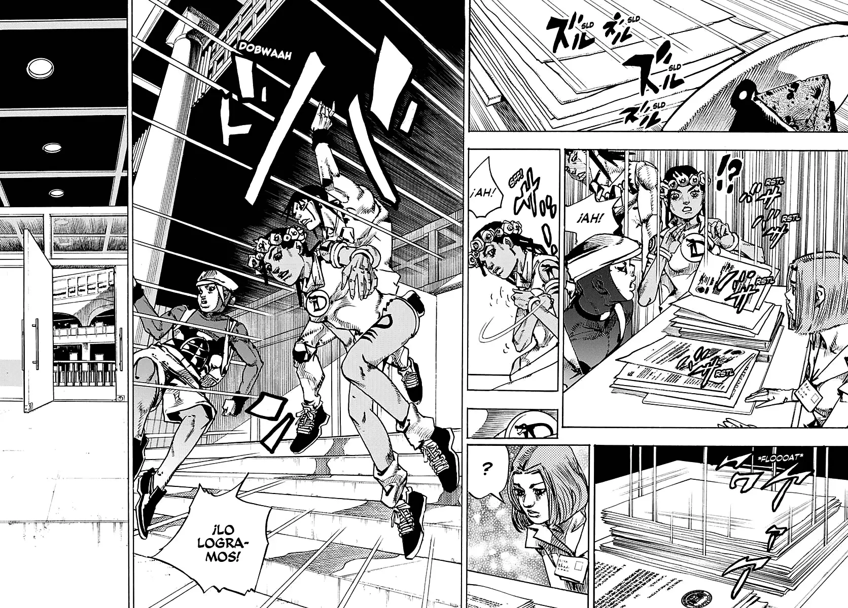 Read JoJo's Bizarre Adventure Parte 9 The JoJoLands ES Manga Online