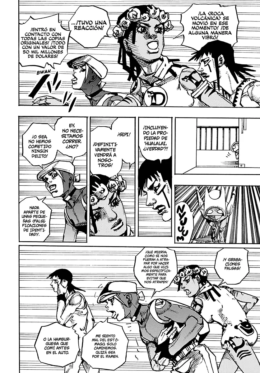 Read JoJo's Bizarre Adventure Parte 9 The JoJoLands ES Manga Online