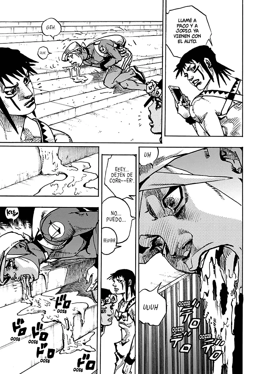 Read JoJo's Bizarre Adventure Parte 9 The JoJoLands ES Manga Online