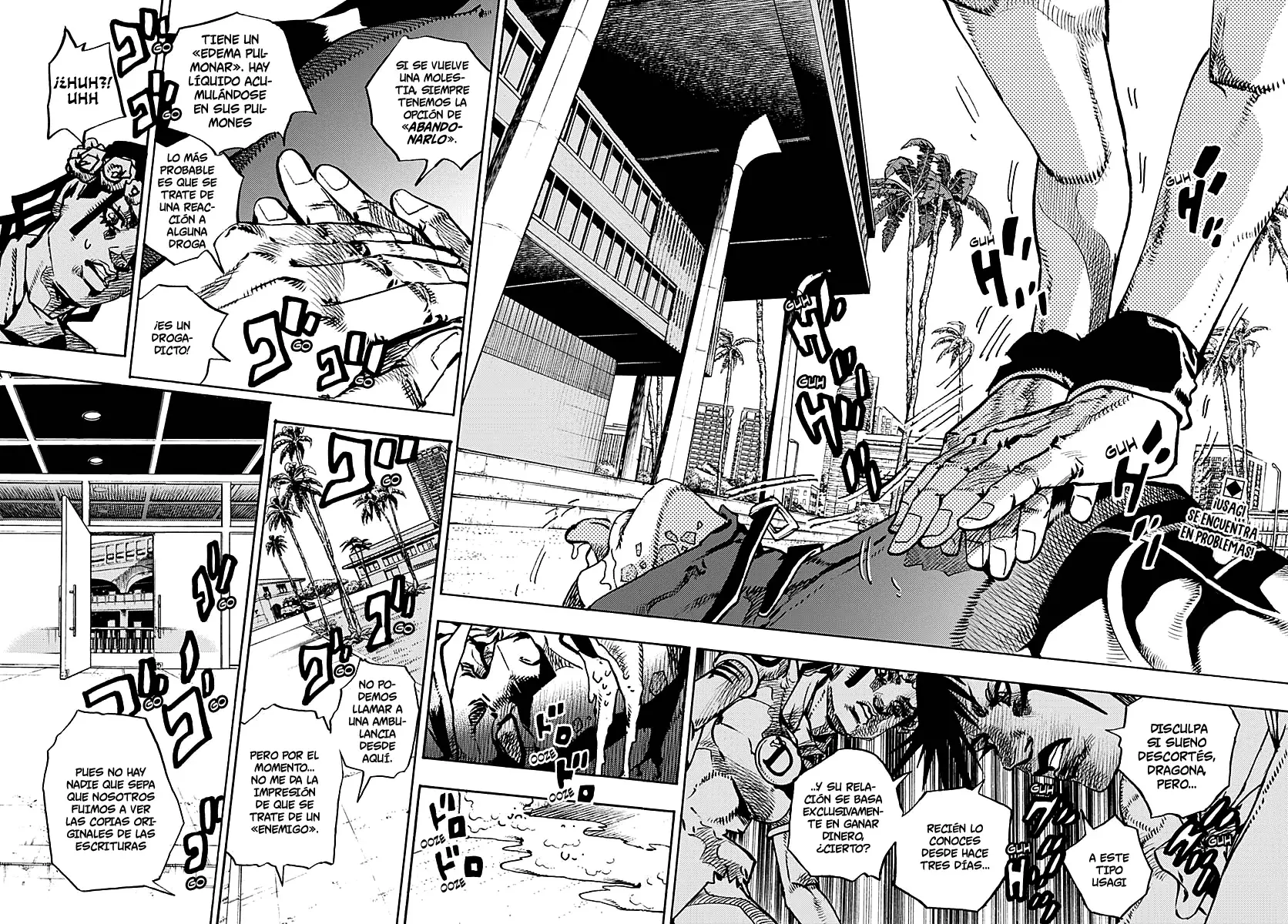 Read JoJo's Bizarre Adventure Parte 9 The JoJoLands ES Manga Online