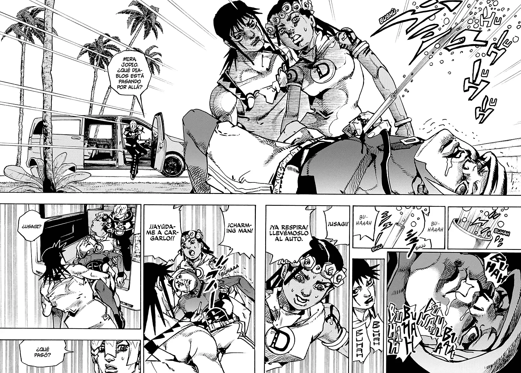 Read JoJo's Bizarre Adventure Parte 9 The JoJoLands ES Manga Online