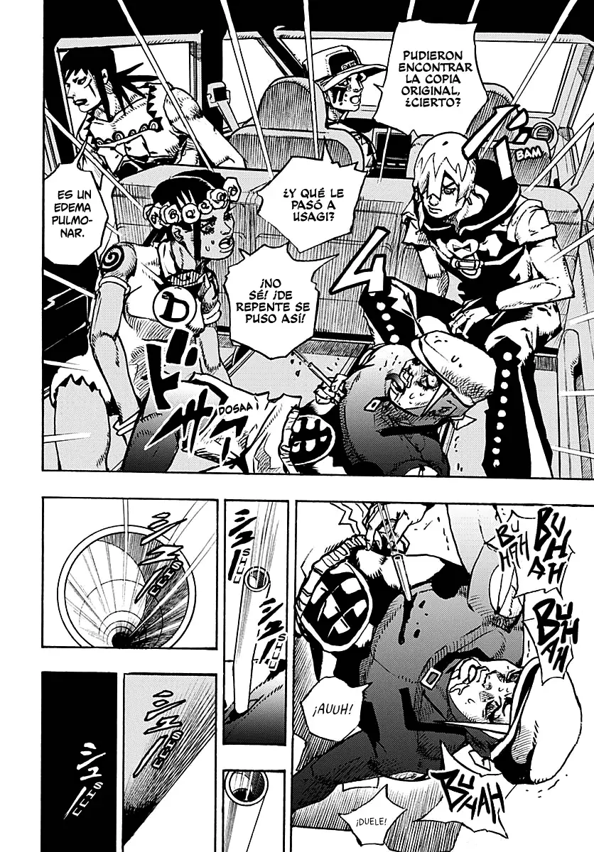 Read JoJo's Bizarre Adventure Parte 9 The JoJoLands ES Manga Online