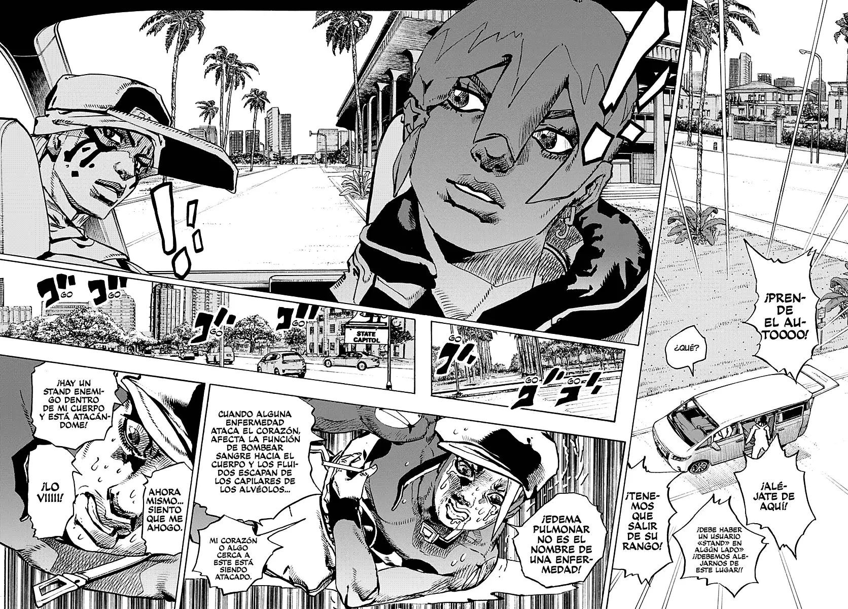 Read JoJo's Bizarre Adventure Parte 9 The JoJoLands ES Manga Online