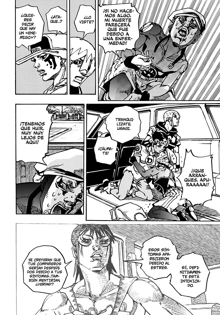 Read JoJo's Bizarre Adventure Parte 9 The JoJoLands ES Manga Online